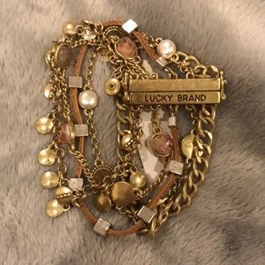 Lucky Brand Stacked Bracelet